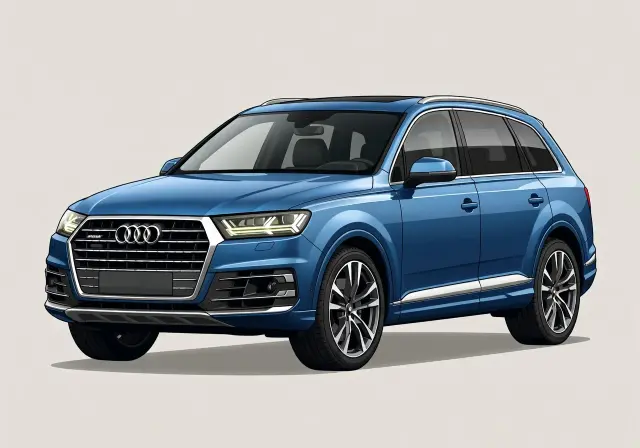 2020 Audi SQ7 Premium Plus