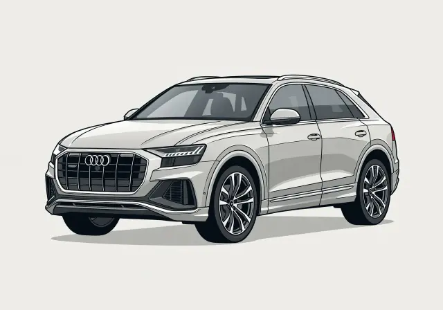 2020 Audi SQ8 Prestige Quattro