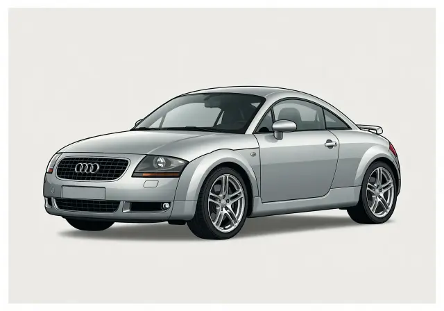 2003 Audi TT 1.8T Quattro Coupe (180hp)