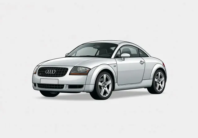 2003 Audi TT 1.8T Quattro Coupe (225hp)