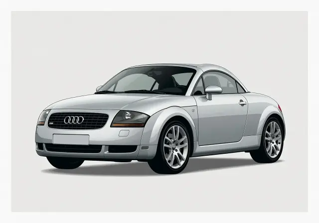 2001 Audi TT 1.8T Quattro Roadster (225hp)