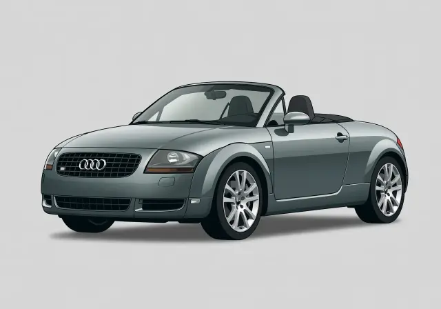 2003 Audi TT 1.8T Quattro Roadster (225hp)