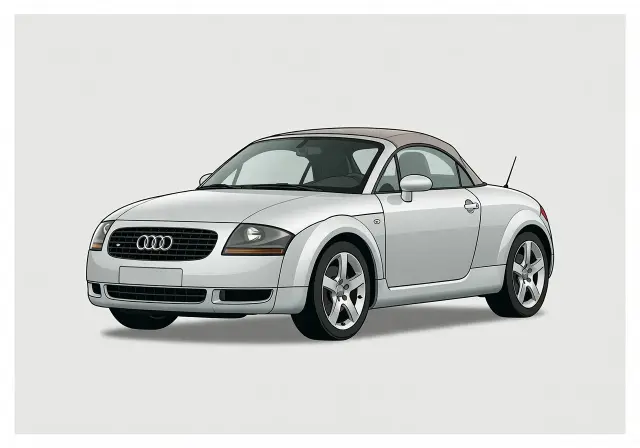 2001 Audi TT 1.8T Roadster (180hp)