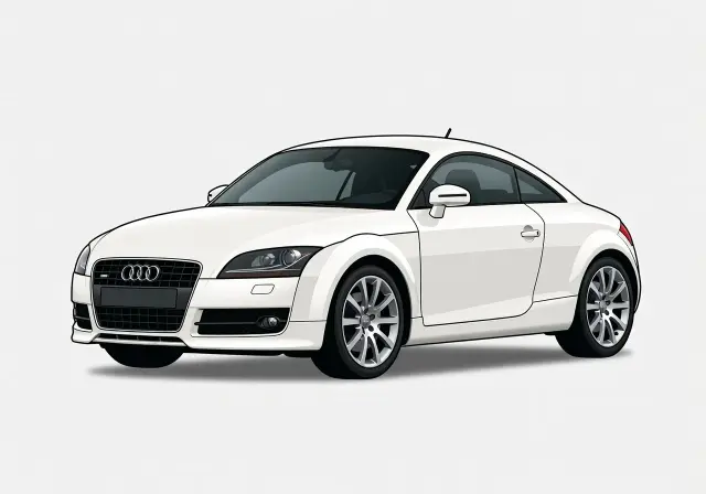 2008 Audi TT 2.0T Coupe