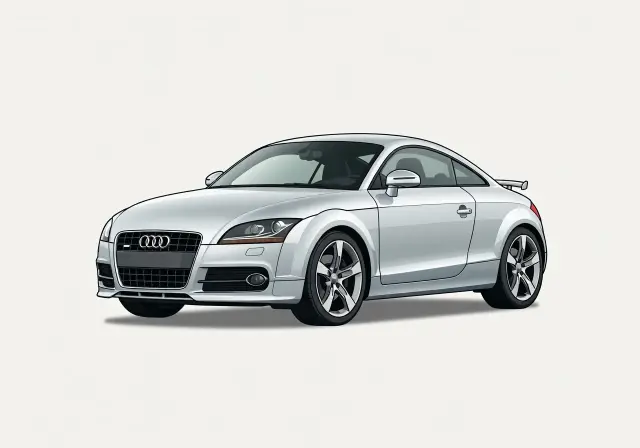 2009 Audi TT 2.0T Quattro Coupe 