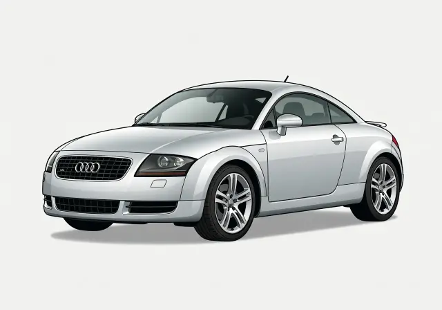2004 Audi TT 3.2 Quattro Coupe