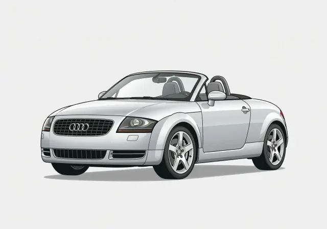 2004 Audi TT 3.2 Quattro Roadster