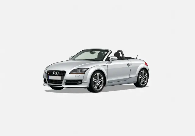 2008 Audi TT 3.2 Quattro Roadster