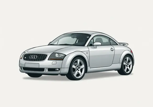 2000 Audi TT Coupe