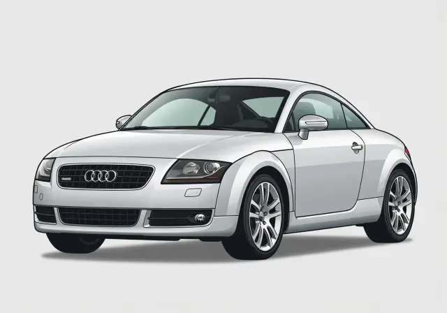 2007 Audi TT HPA 3.2 Quattro Coupe