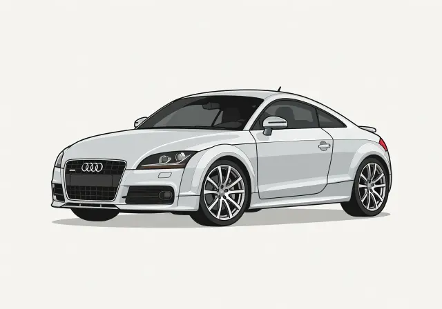 2008 Audi TT HPA 3.2 Quattro Coupe