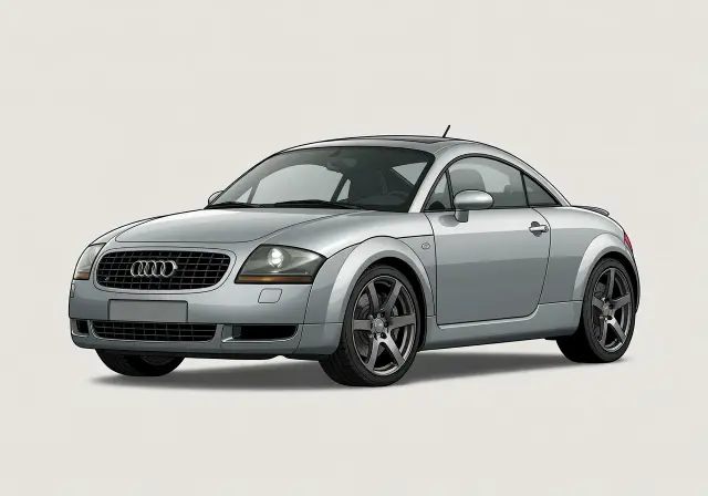 2000 Audi TT Neuspeed Quattro Coupe