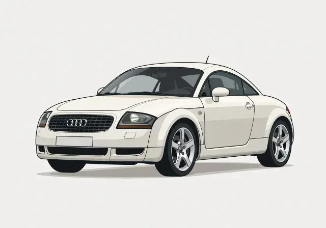 2000 Audi TT Quattro Coupe