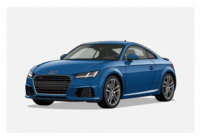 2016 Audi TT Quattro Coupe