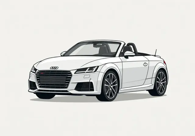 2016 Audi TT Quattro Roadster 