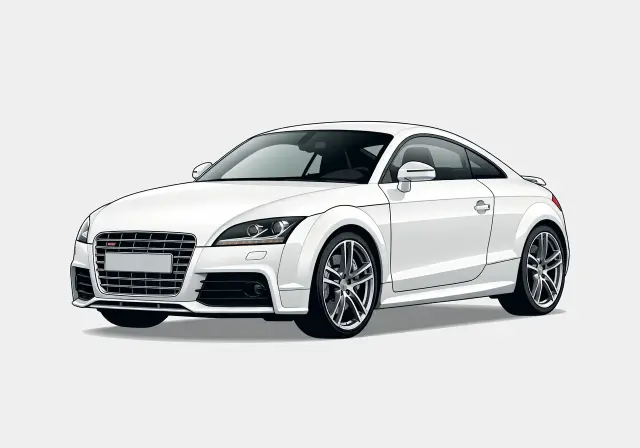 2012 Audi TT RS Coupe