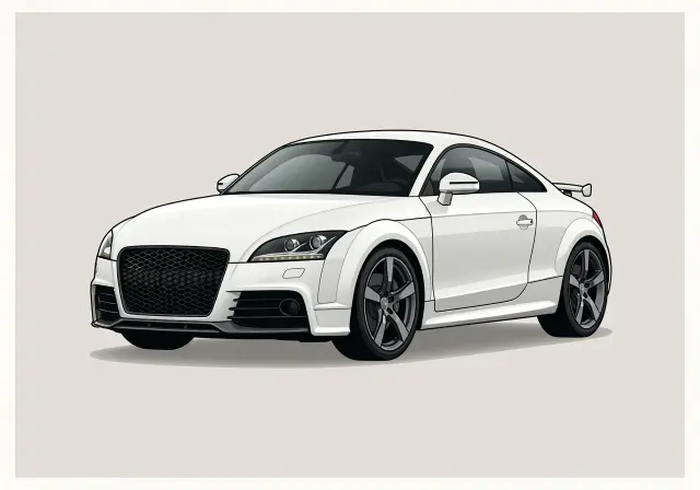 2012 Audi TT RS Coupe (Euro Spec)