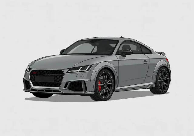 2018 Audi TT RS Quattro Coupe