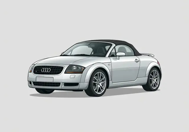 2001 Audi TT Wetterauer Roadster