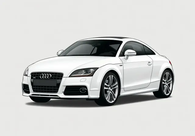 2010 Audi TTS 2.0T Quattro Coupe 