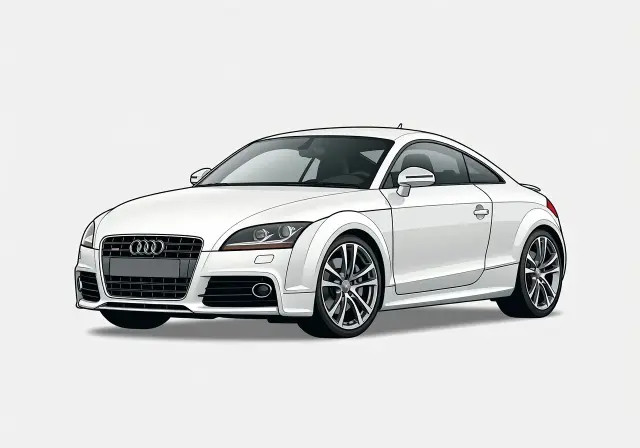2011 Audi TTS 2.0T Quattro Coupe 