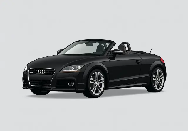 2010 Audi TTS 2.0T Quattro Roadster 