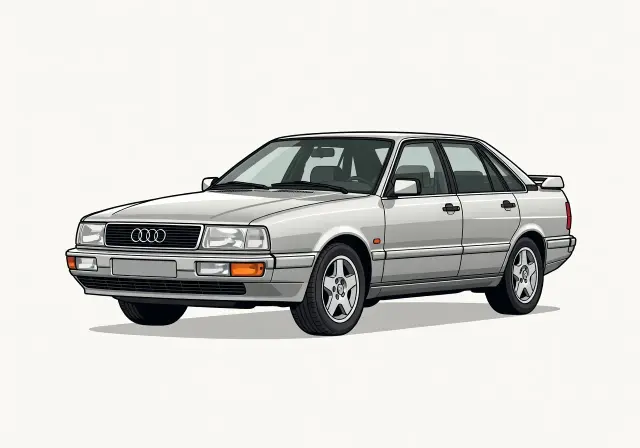 Audi V8