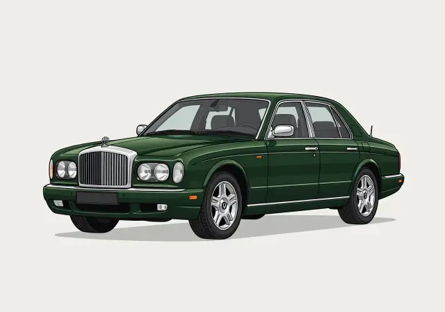 1999 Bentley Arnage Green Label Sedan