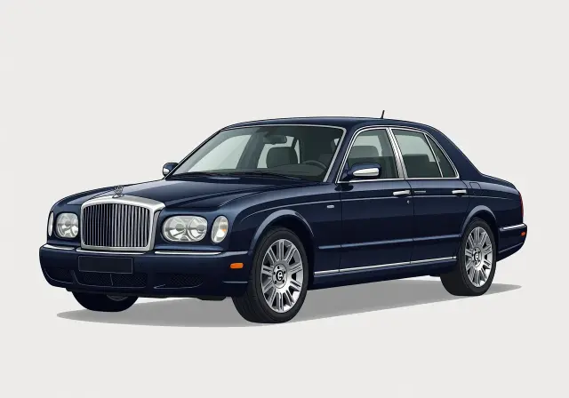 2005 Bentley Arnage R Sedan