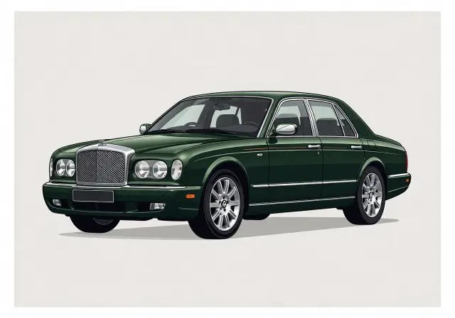 2002 Bentley Arnage T Sedan