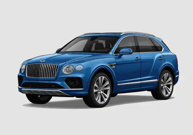 2023 Bentley Bentayga Azure Hybrid