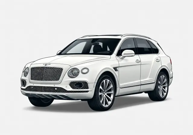 2017 Bentley Bentayga SUV