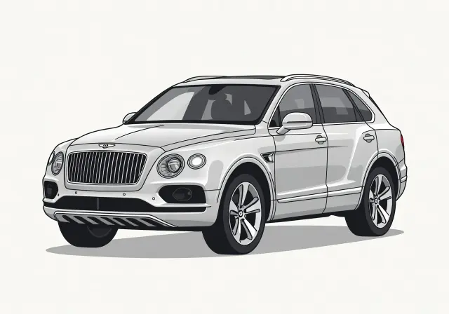 2017 Bentley Bentayga SUV (Euro Spec)