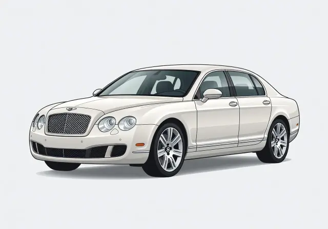 2006 Bentley Continental Flying Spur Sedan