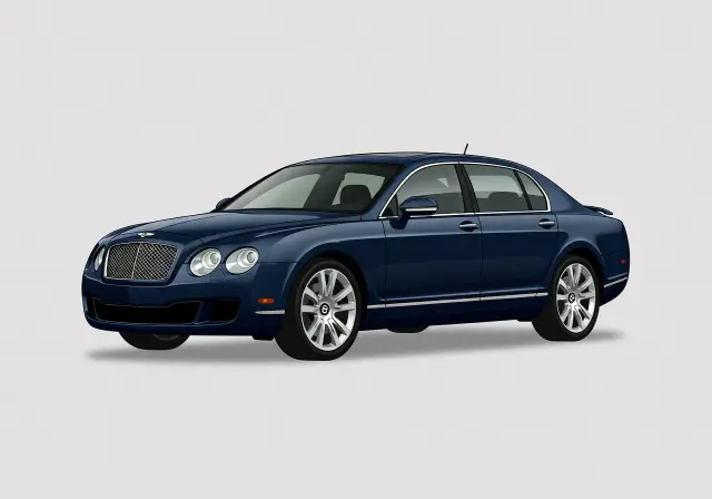 2009 Bentley Continental Flying Spur Speed Sedan