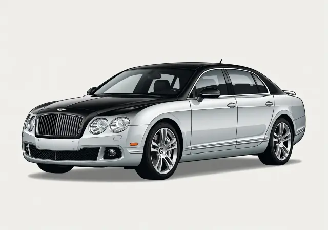 2012 Bentley Continental Flying Spur Speed Sedan