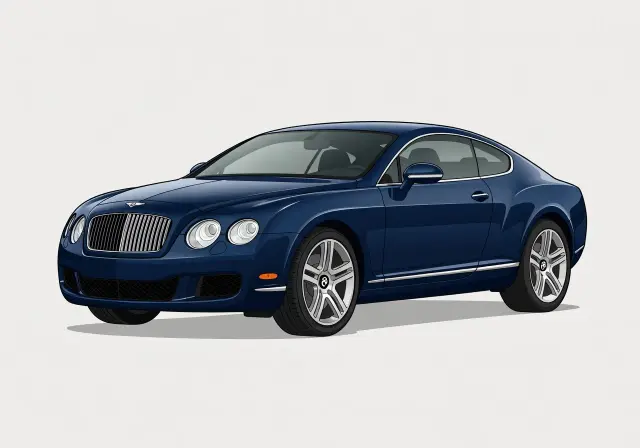 2005 Bentley Continental GT Coupe