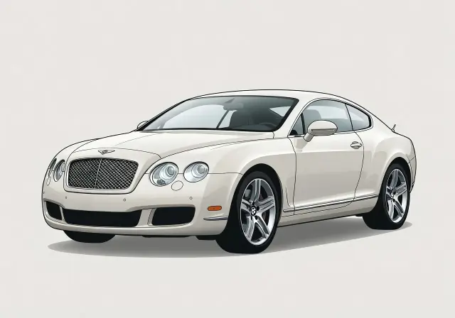 2007 Bentley Continental GT Coupe