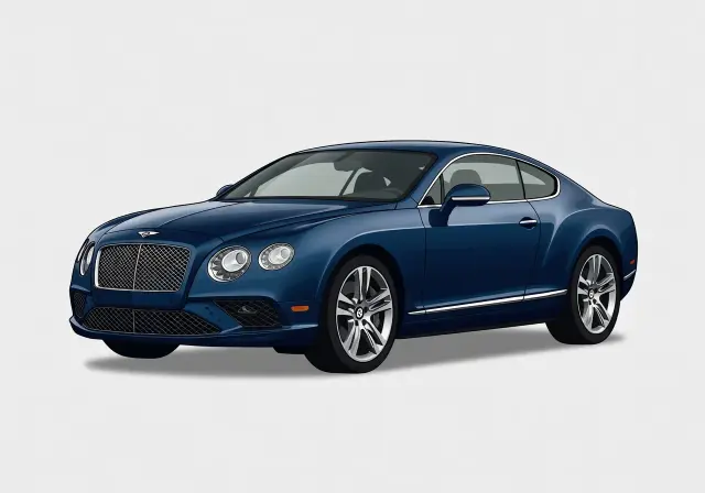 2012 Bentley Continental GT Coupe