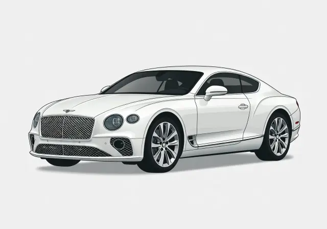 2019 Bentley Continental GT Coupe