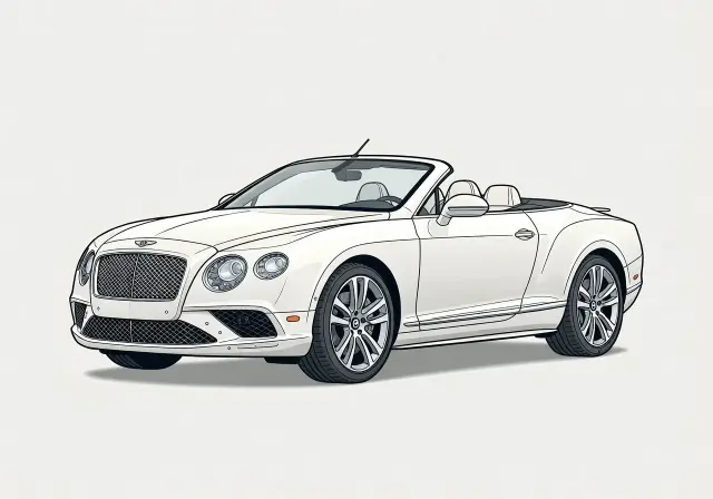 2014 Bentley Continental GT Speed Convertible