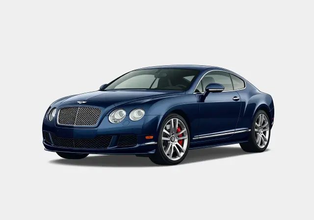 2008 Bentley Continental GT Speed Coupe