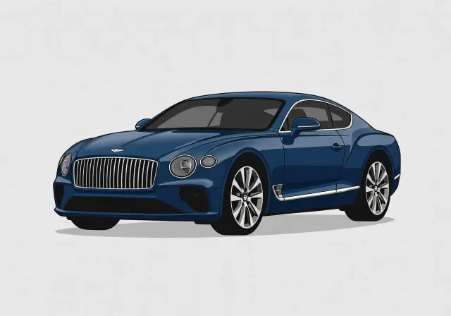 2020 Bentley Continental GT V8 Coupe