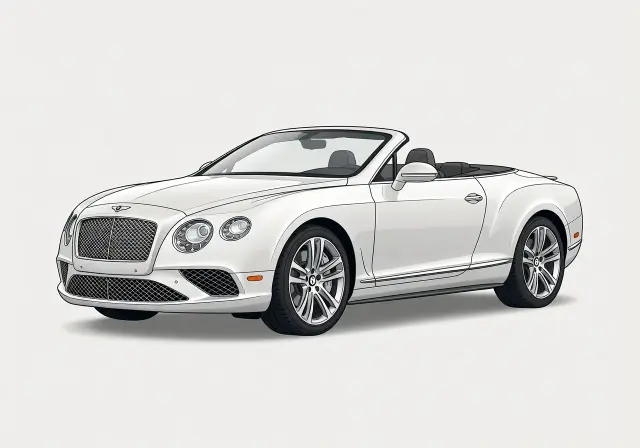 2014 Bentley Continental GT V8 S Convertible