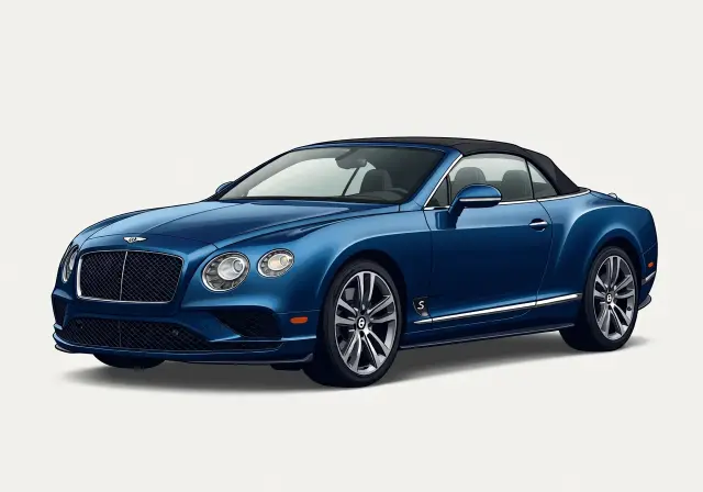 2017 Bentley Continental GT V8 S Convertible