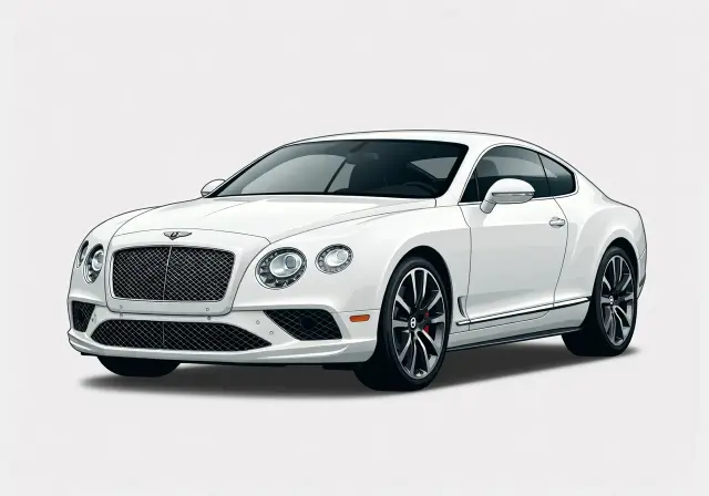 2014 Bentley Continental GT V8 S Coupe