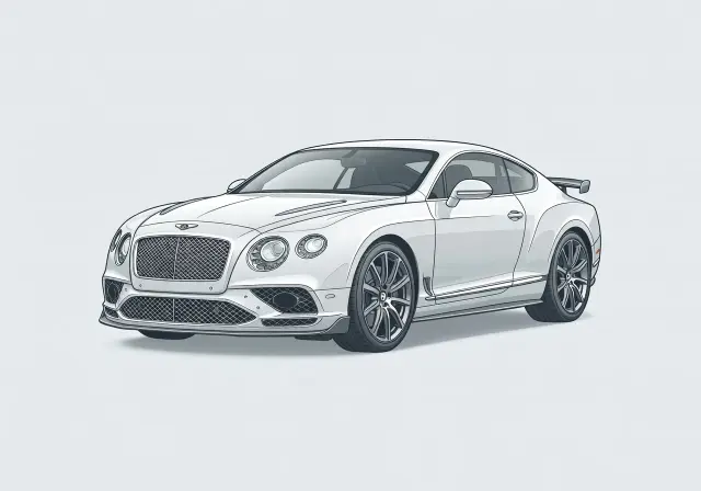 2015 Bentley Continental GT3-R Coupe