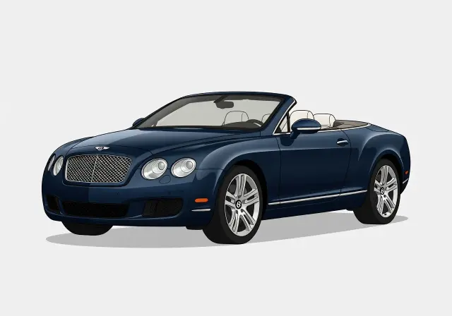 2007 Bentley Continental GTC Convertible