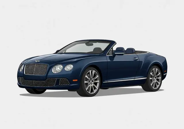 2012 Bentley Continental GTC Convertible