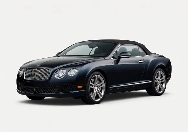 2010 Bentley Continental GTC Speed Convertible